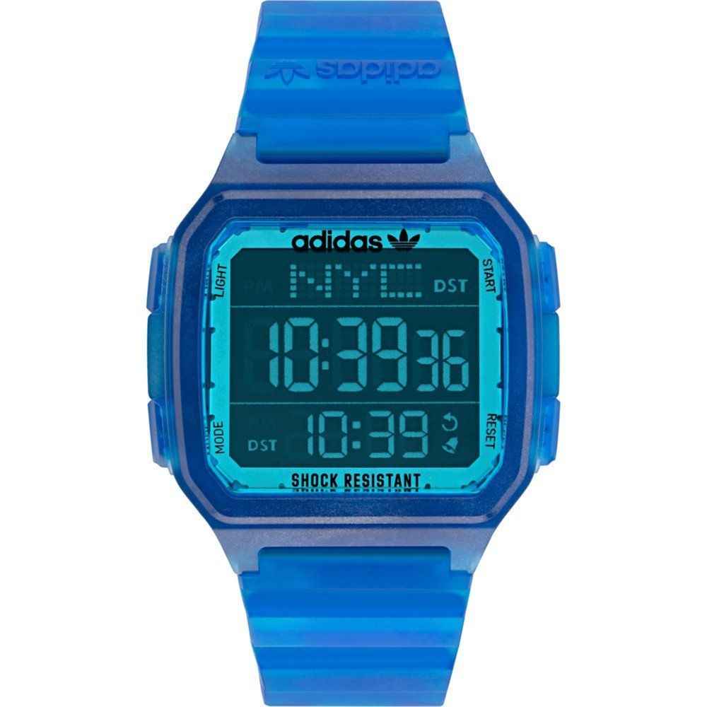 Adidas Blue Synthetic Watch - Maison Cuirelle