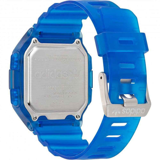 Adidas Blue Synthetic Watch - Maison Cuirelle