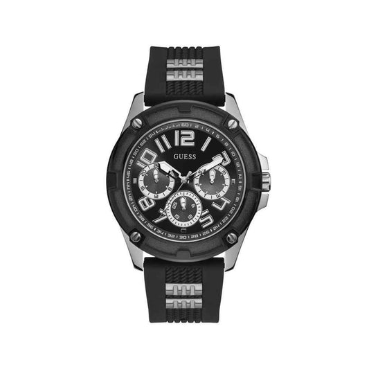 Guess Black Synthetic Watch - Maison Cuirelle