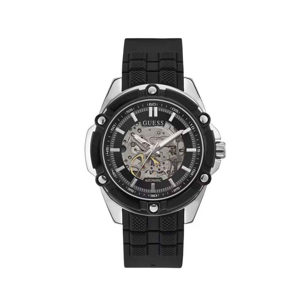 Guess Black Synthetic Watch - Maison Cuirelle