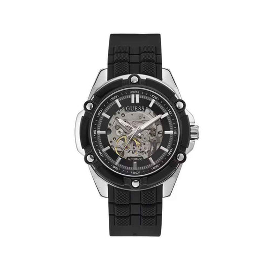 Guess Black Synthetic Watch - Maison Cuirelle