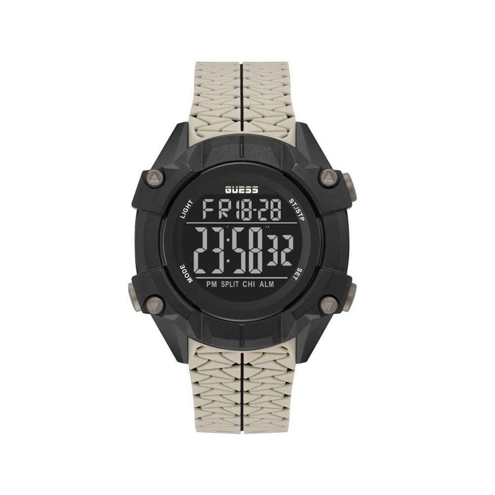 Guess Beige Synthetic Watch - Maison Cuirelle