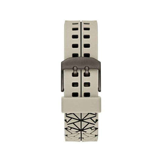 Guess Beige Synthetic Watch - Maison Cuirelle