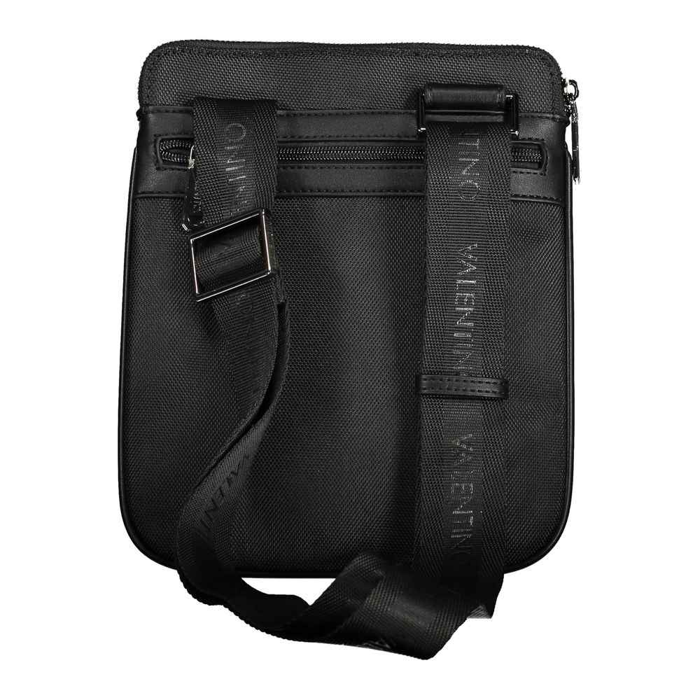 Mario Valentino Black Polyester Shoulder Bag