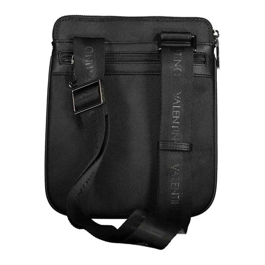 Mario Valentino Black Polyester Shoulder Bag