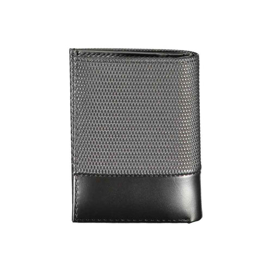 Calvin Klein Black Leather Wallet - Maison Cuirelle