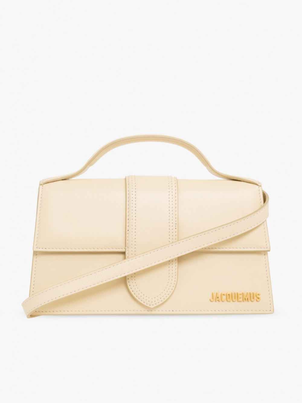 Jacquemus Le Grand Bambino Beige Bag - Maison Cuirelle