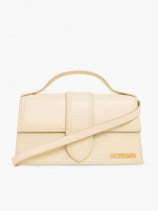 Jacquemus Le Grand Bambino Beige Bag - Maison Cuirelle
