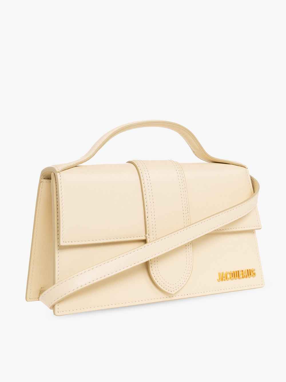 Jacquemus Le Grand Bambino Beige Bag - Maison Cuirelle