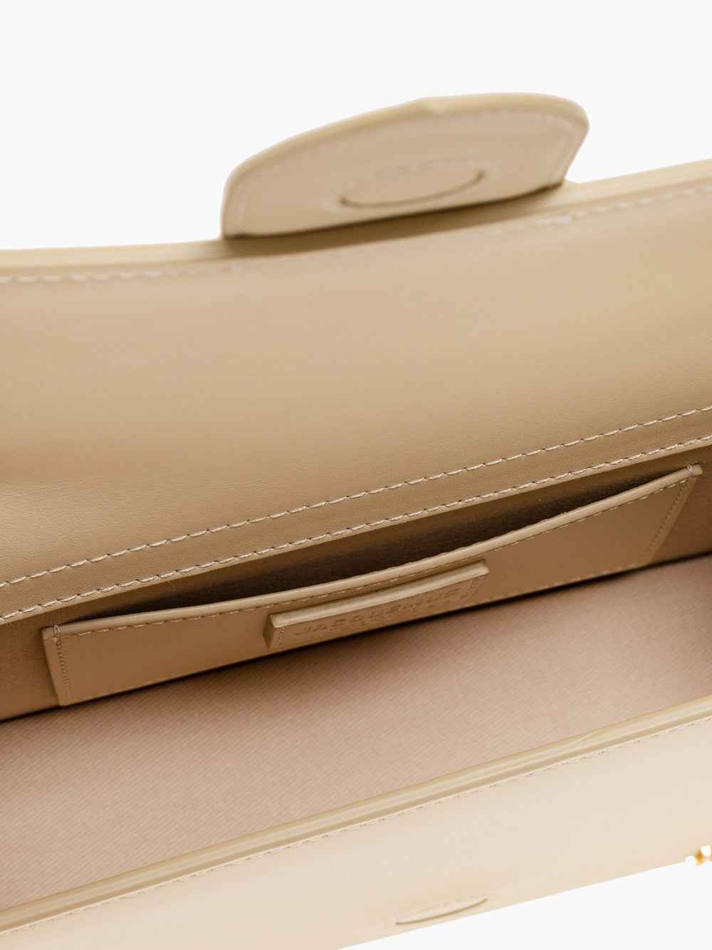 Jacquemus Le Grand Bambino Beige Bag - Maison Cuirelle