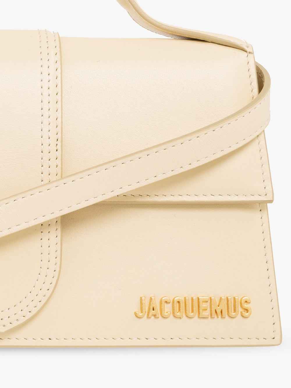 Jacquemus Le Grand Bambino Beige Bag - Maison Cuirelle