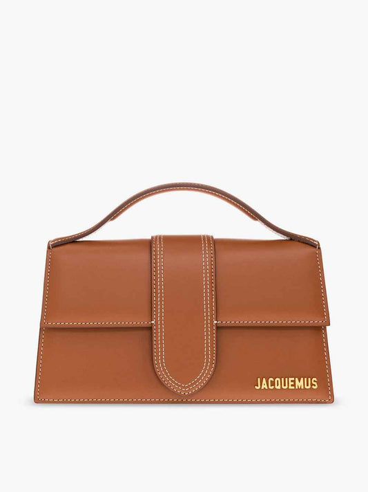 Jacquemus Le Grand Bambino Light Brown Bag