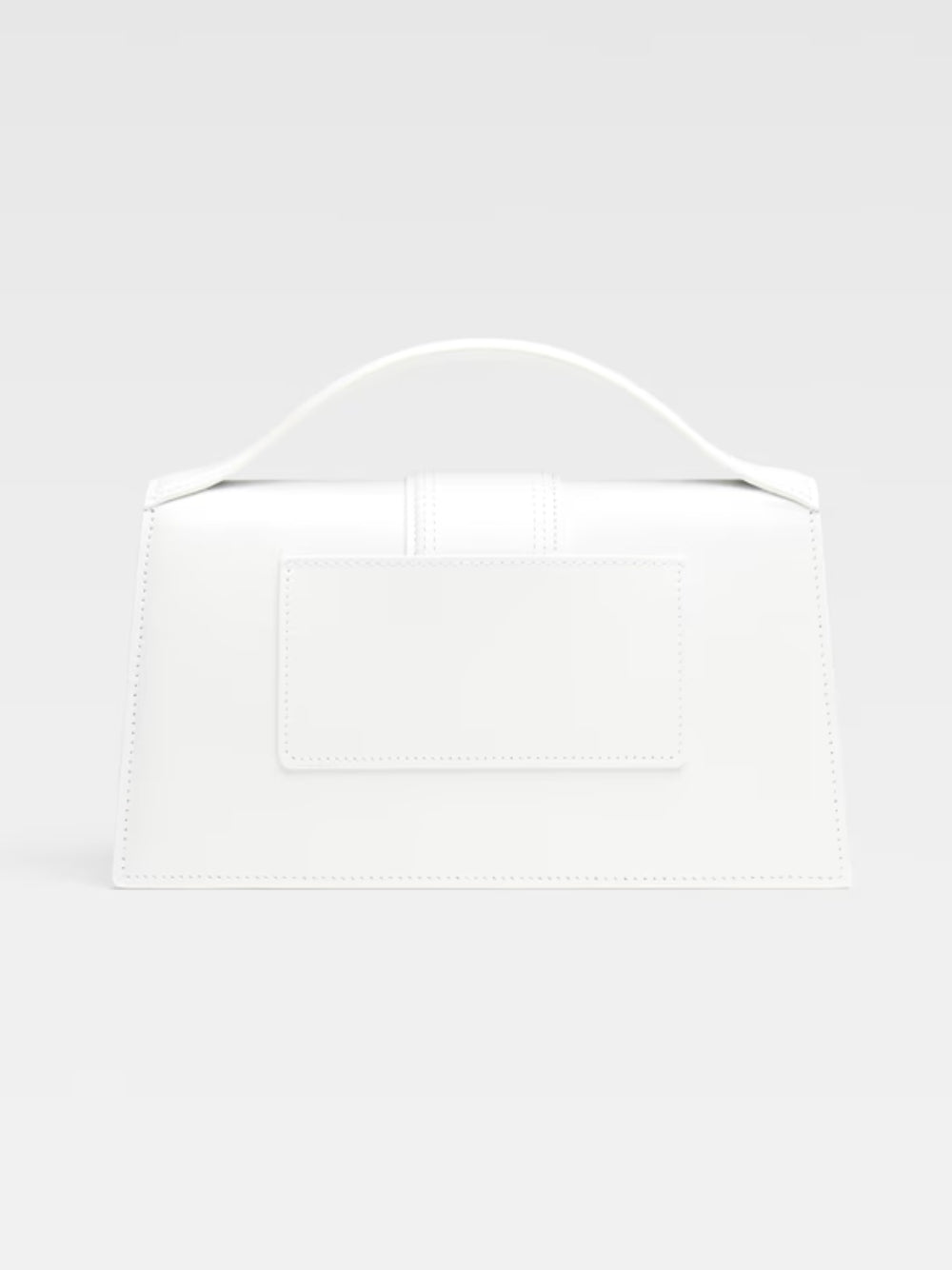 Jacquemus Le Grand Bambino White Bag - Maison Cuirelle