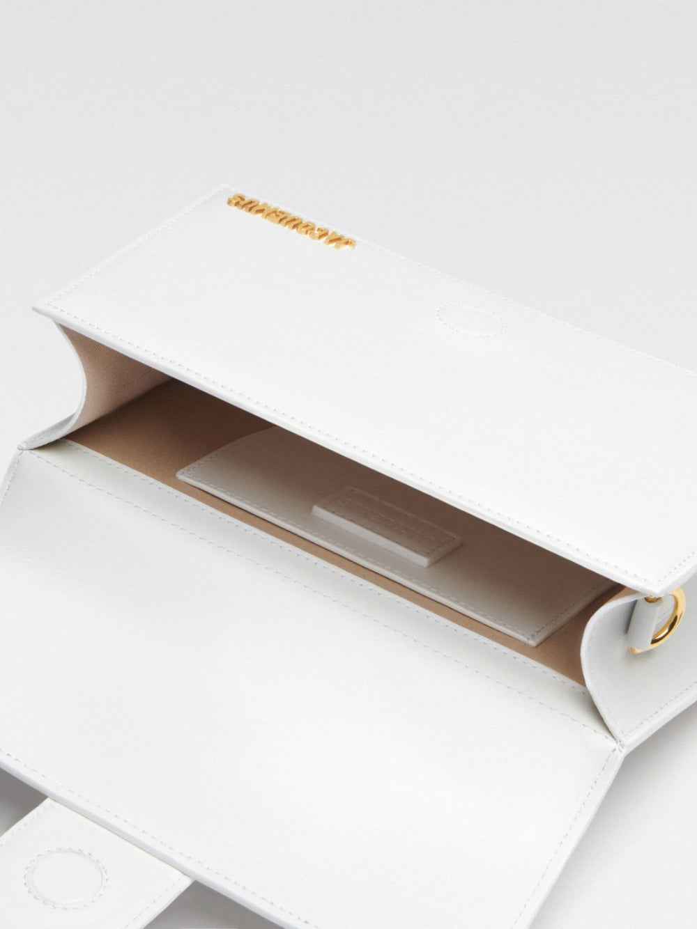 Jacquemus Le Grand Bambino White Bag - Maison Cuirelle