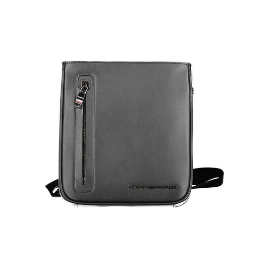 Tommy Hilfiger Black Polyethylene Shoulder Bag - Maison Cuirelle