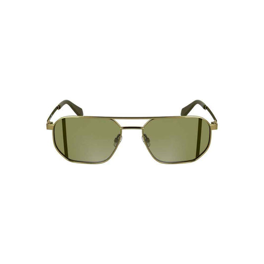 Calvin Klein Gold Metal Men Sunglass
