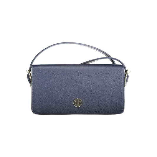 Tommy Hilfiger Blue Polyethylene Women Handbag - Maison Cuirelle
