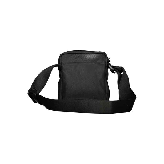 Calvin Klein Black Polyester Men Shoulder Bag