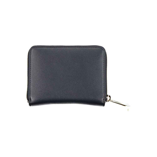 Tommy Hilfiger Blue Polyester Wallet - Maison Cuirelle
