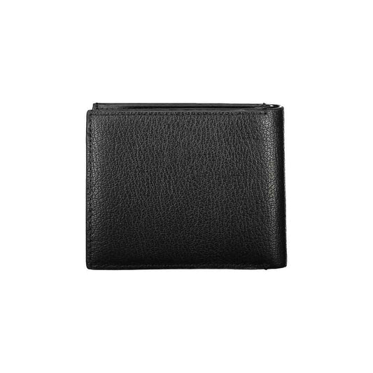 Calvin Klein Black Leather Wallet - Maison Cuirelle