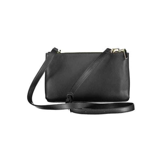 Calvin Klein Black Polyester Handbag - Maison Cuirelle