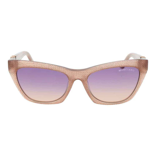 Marciano by Guess Beige Women Sunglass