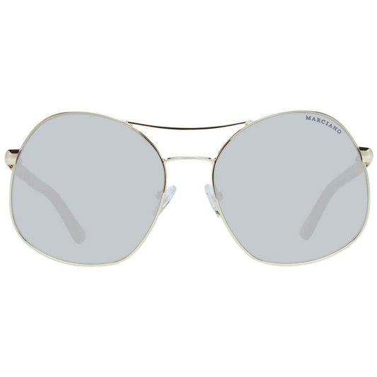Marciano by Guess Gold Women Sunglass
