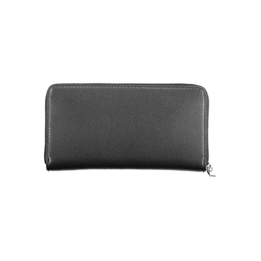 Calvin Klein Black Polyethylene Wallet - Maison Cuirelle