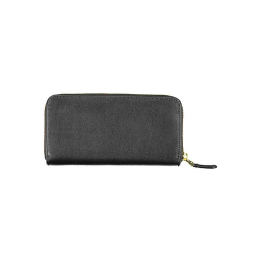 Ralph Lauren Black Leather Wallet - Maison Cuirelle