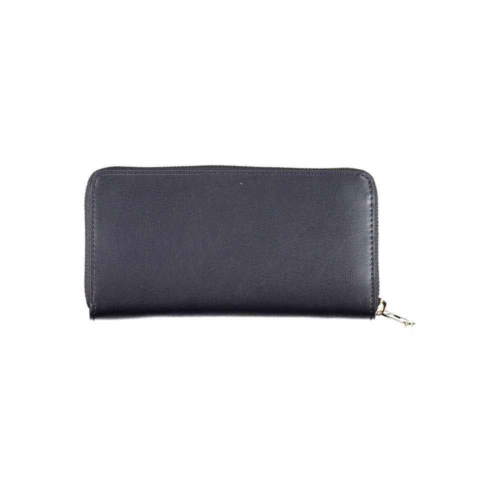 Tommy Hilfiger Blue Polyethylene Wallet - Maison Cuirelle