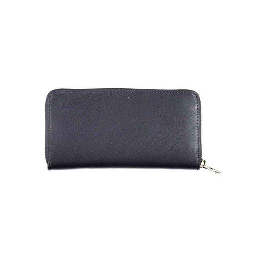 Tommy Hilfiger Blue Polyethylene Wallet - Maison Cuirelle