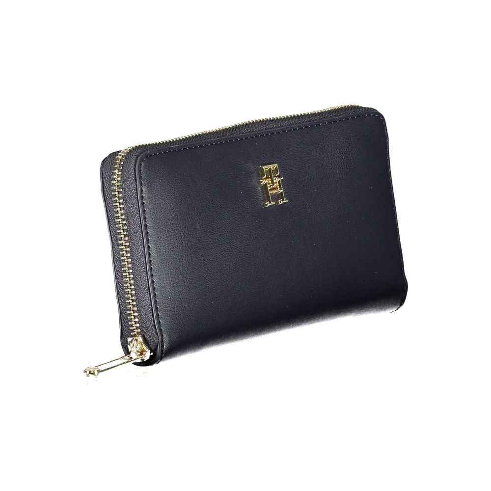 Tommy Hilfiger Blue Polyethylene Wallet - Maison Cuirelle