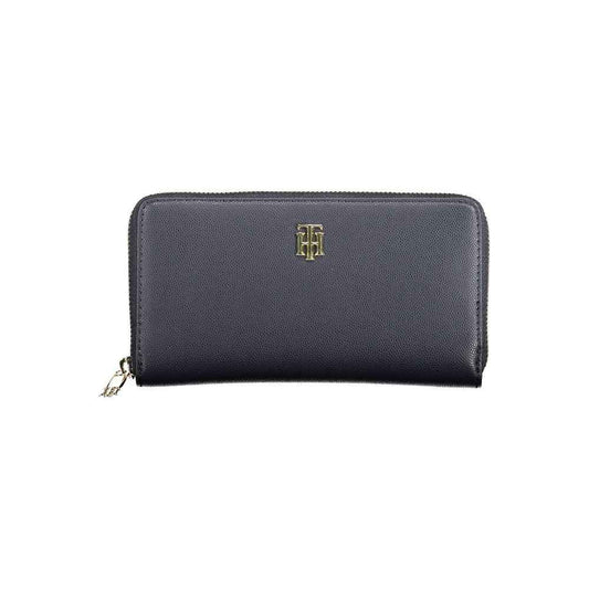 Tommy Hilfiger Blue Polyethylene Wallet - Maison Cuirelle