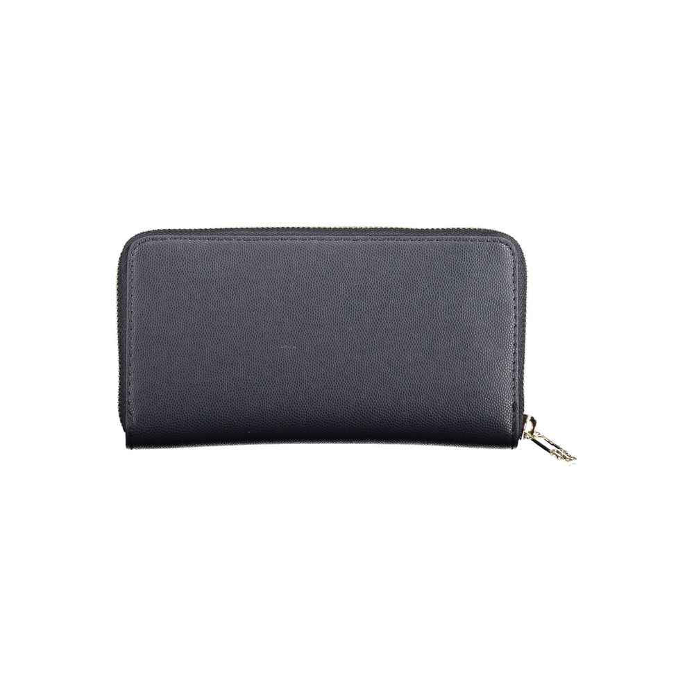 Tommy Hilfiger Blue Polyethylene Wallet - Maison Cuirelle