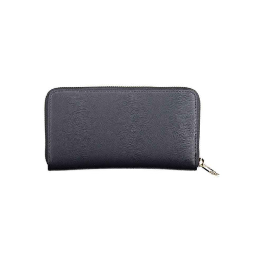 Tommy Hilfiger Blue Polyethylene Wallet - Maison Cuirelle