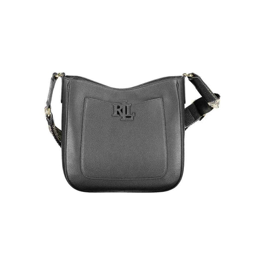 Ralph Lauren Black Leather Handbag - Maison Cuirelle