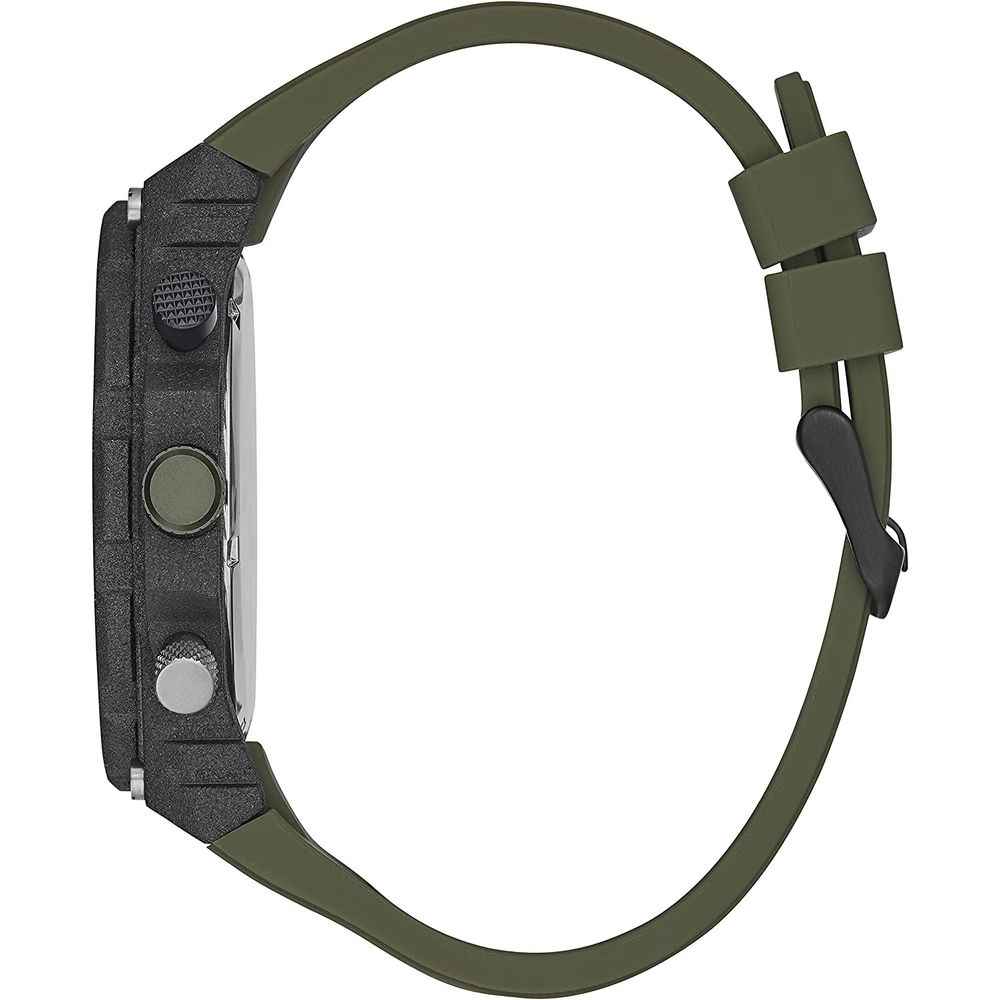 Guess Green Synthetic Watch - Maison Cuirelle