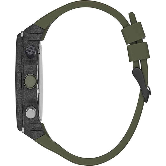 Guess Green Synthetic Watch - Maison Cuirelle