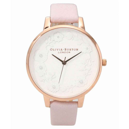 Olivia Burton Multicolor Artificial Leather Watch - Maison Cuirelle