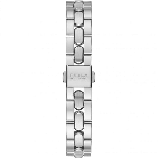 Furla Gray Stainless Steel Watch - Maison Cuirelle