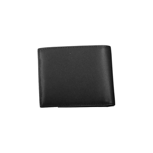 Calvin Klein Black Polyethylene Wallet - Maison Cuirelle