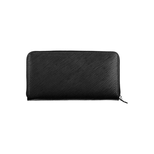 Calvin Klein Black Polyethylene Wallet - Maison Cuirelle