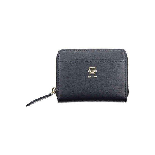 Tommy Hilfiger Blue Polyester Wallet - Maison Cuirelle