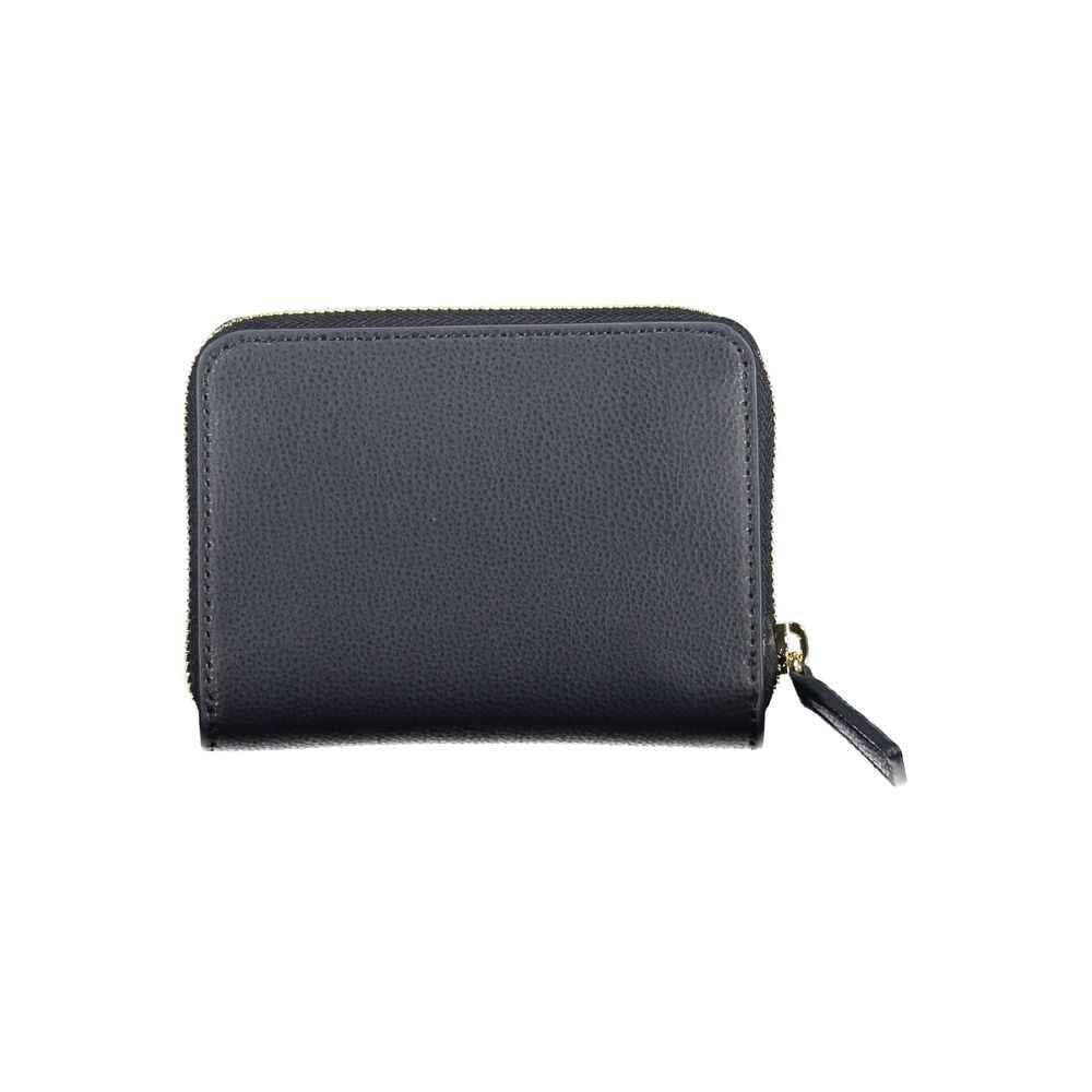 Tommy Hilfiger Blue Polyester Wallet - Maison Cuirelle