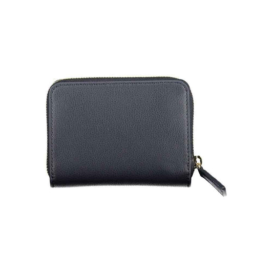 Tommy Hilfiger Blue Polyester Wallet - Maison Cuirelle