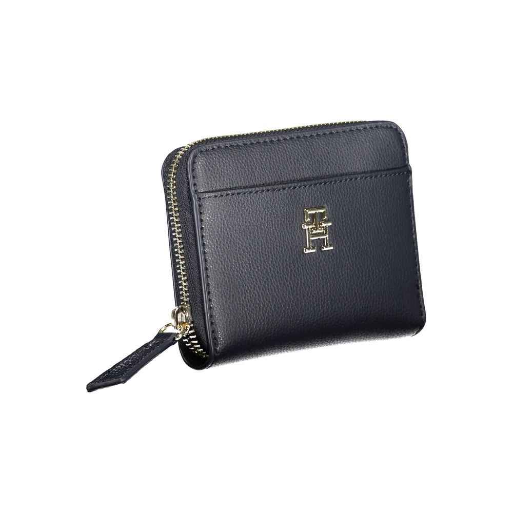 Tommy Hilfiger Blue Polyester Wallet - Maison Cuirelle