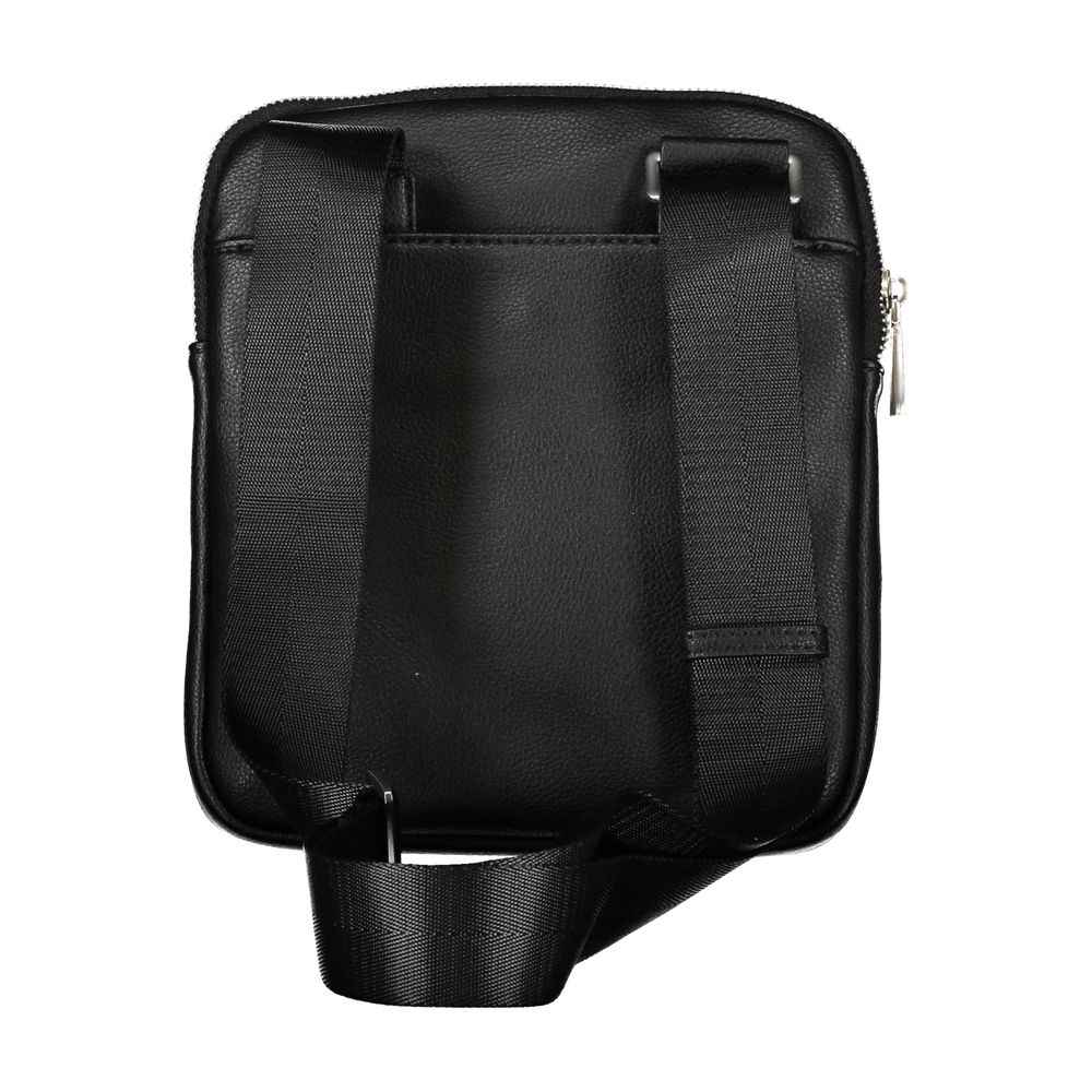Guess Jeans Black Polyethylene Shoulder Bag - Maison Cuirelle