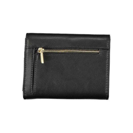 Calvin Klein Black Polyester Wallet - Maison Cuirelle