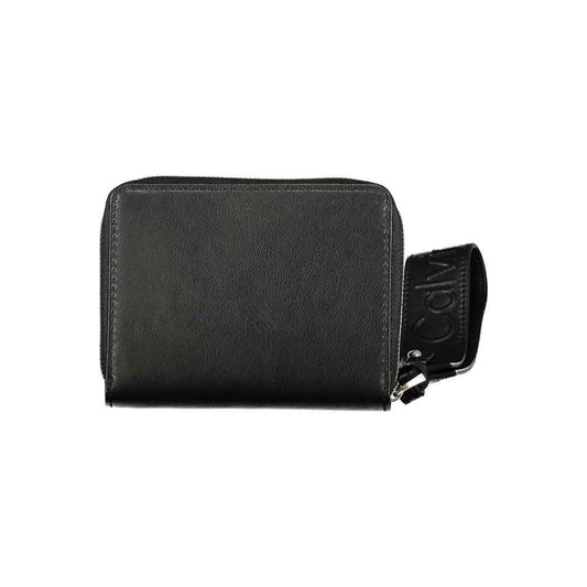 Calvin Klein Black Polyester Wallet - Maison Cuirelle