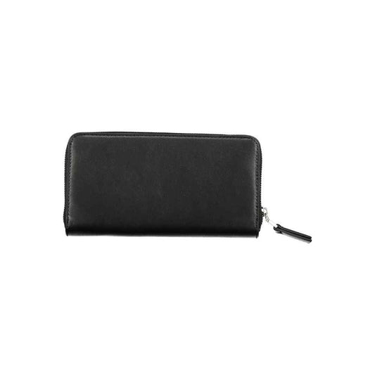 Calvin Klein Black Polyester Wallet - Maison Cuirelle